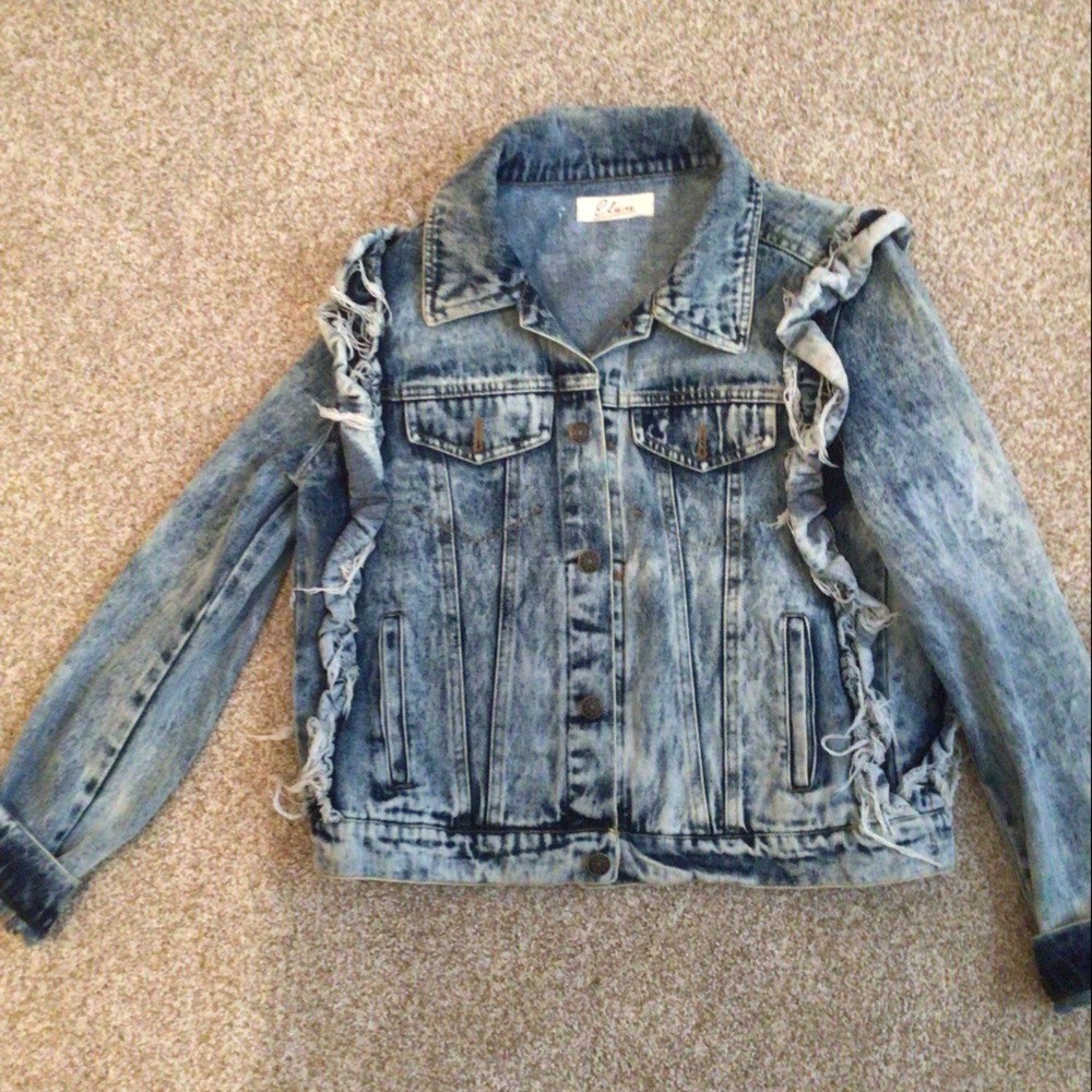 Boutique Jean Jacket